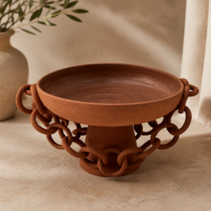 Double Chain vase