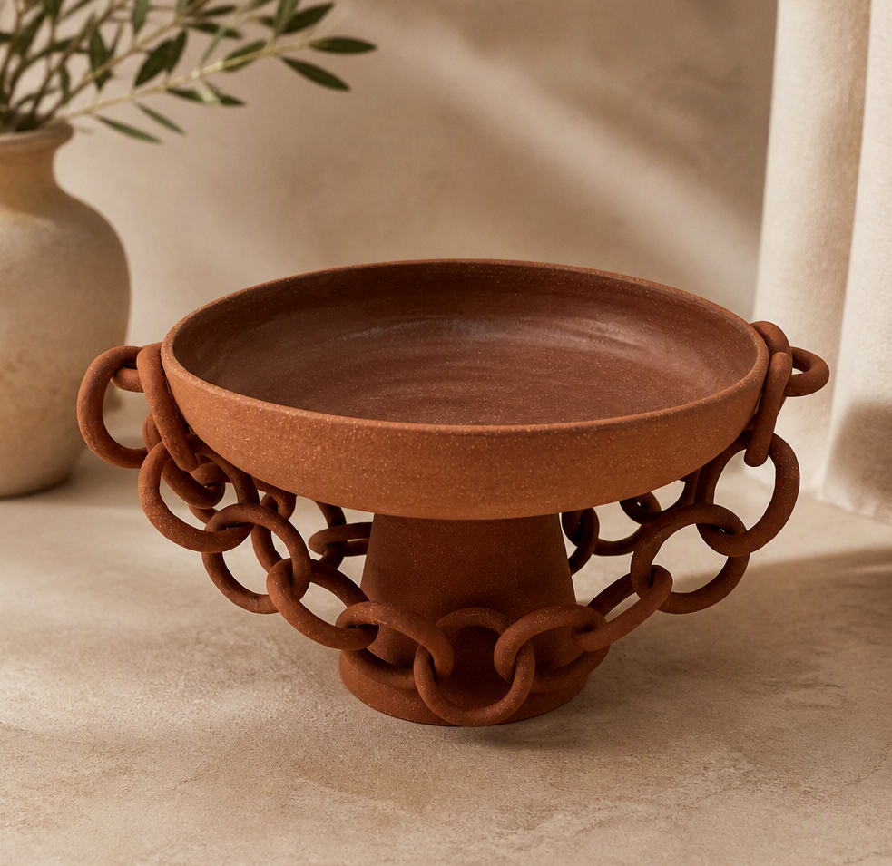 Double Chain vase