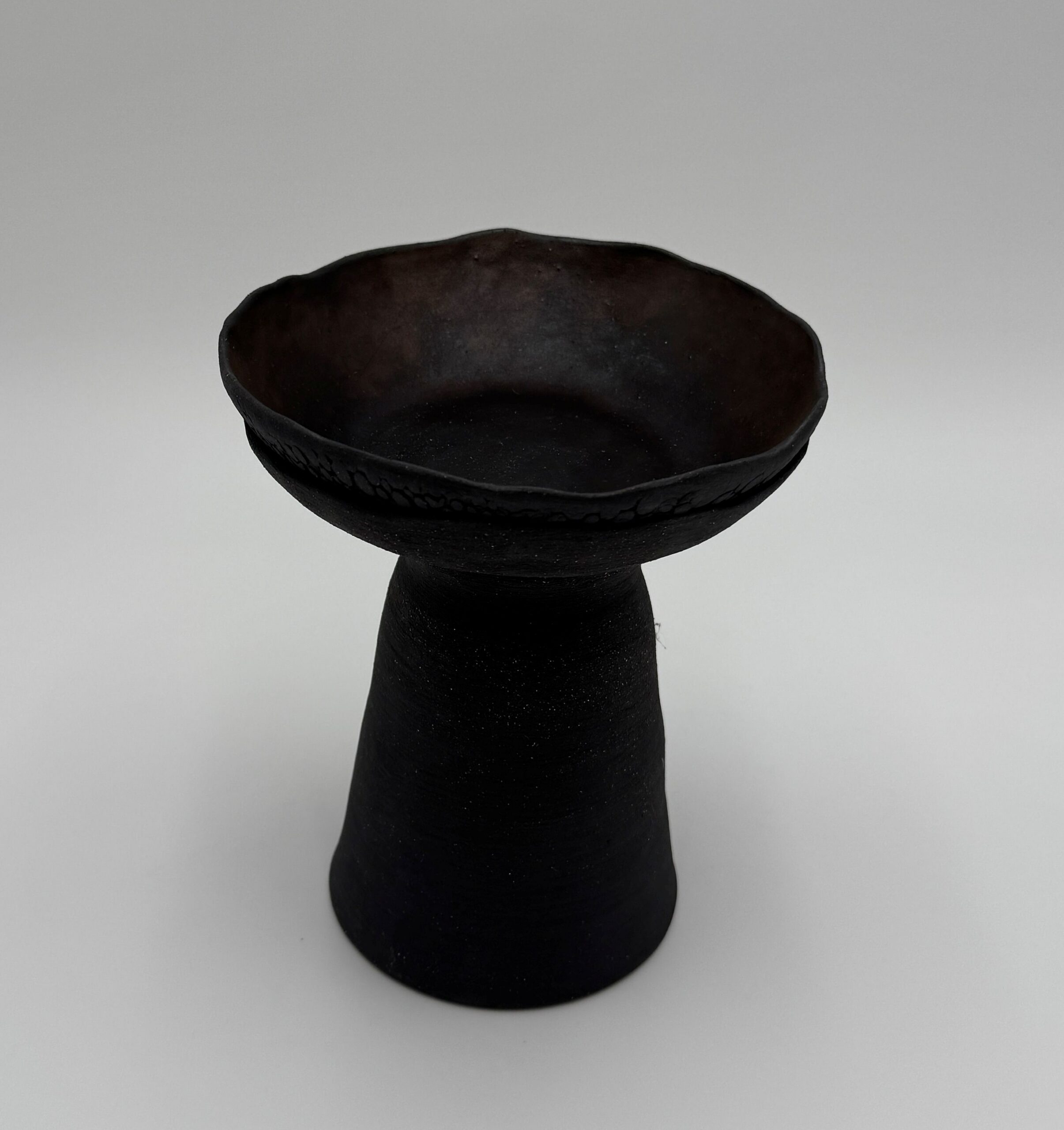 Deep-Toned Ceramic Vases - Image 2