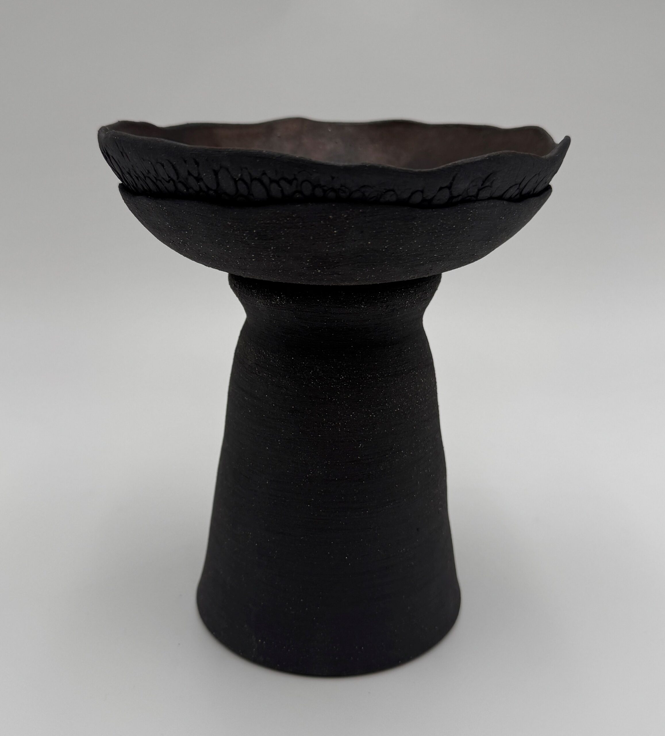 Deep-Toned Ceramic Vases - Image 3