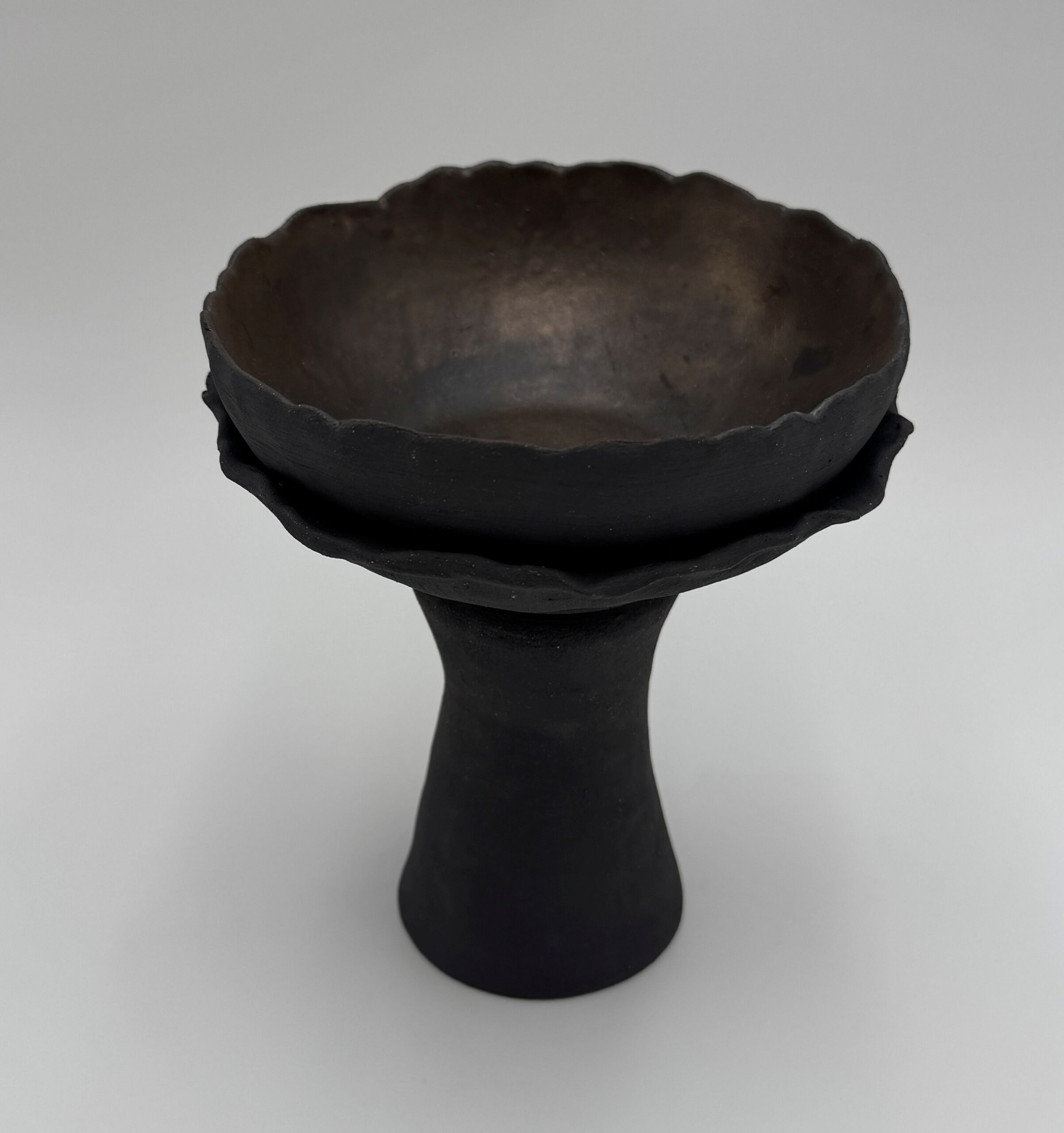 Deep-Toned Ceramic Vases - Image 4