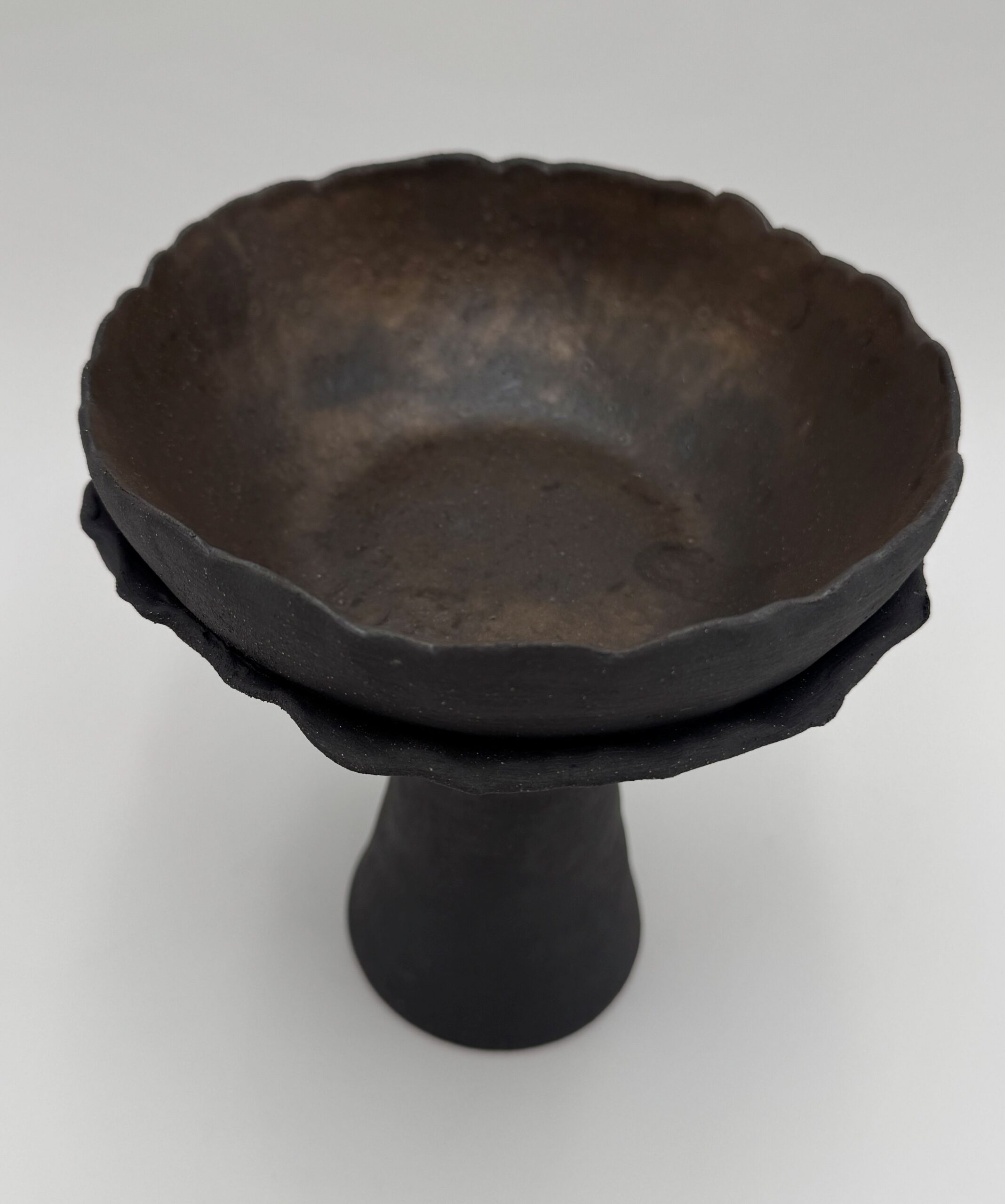 Deep-Toned Ceramic Vases - Image 5